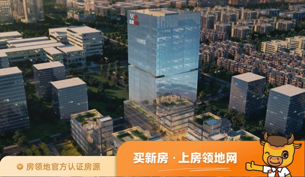 首建智谷上海金融科技中心效果图8