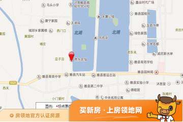 盛元天湖城位置交通图2