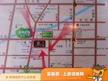 上海都市花园位置交通图18