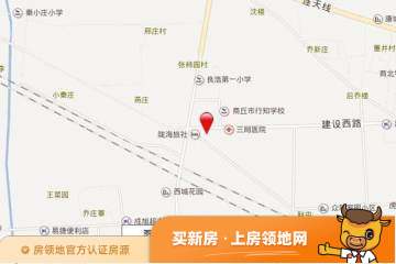 上海城位置交通图1