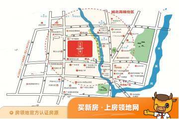 中海国际社区位置交通图1