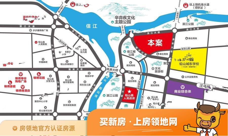 广泰锦苑位置交通图1