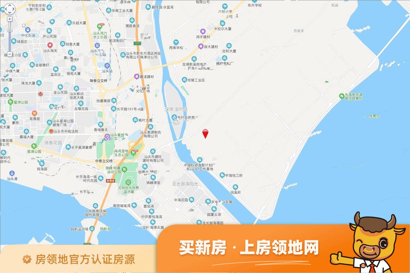 广田泰丰花园位置交通图2