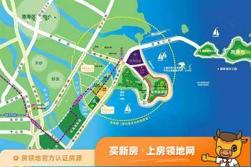 海湾尚景花园位置交通图44