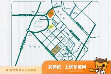 兆甲合阳新城位置交通图1