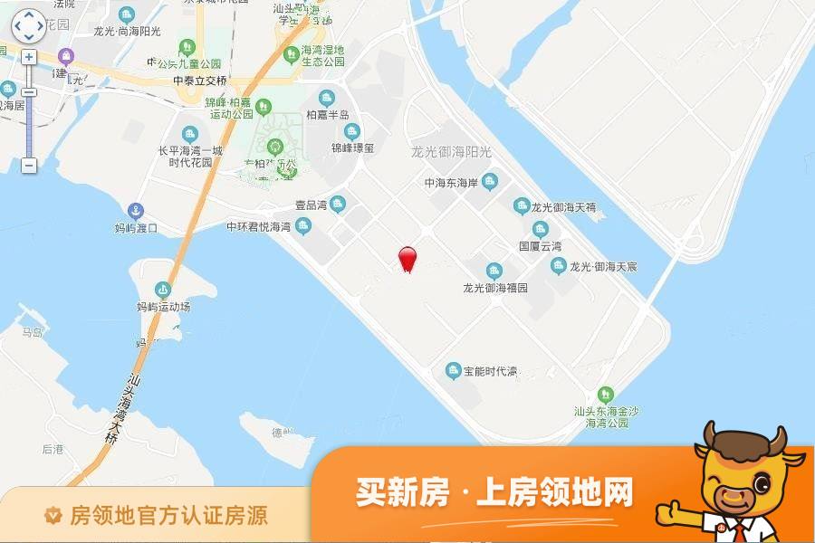 怡璟海岸雅园位置交通图17
