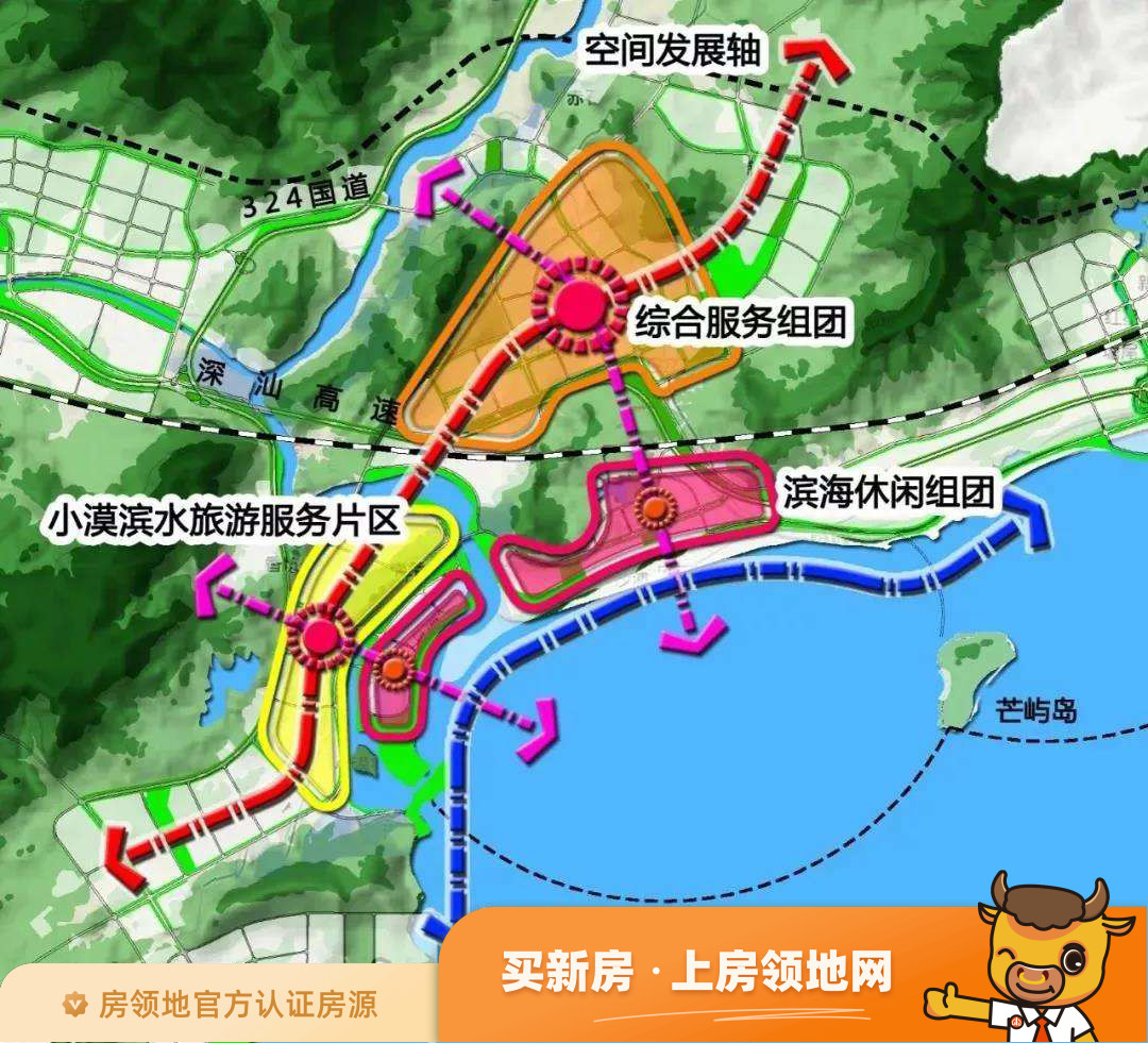 华侨城纯水岸花园位置交通图51