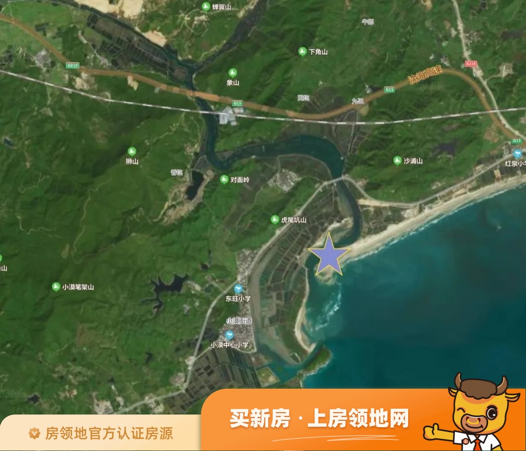 华侨城纯水岸花园位置交通图52