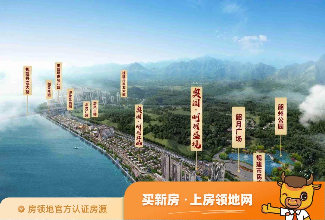 韶关奥园文化旅游城规划图5