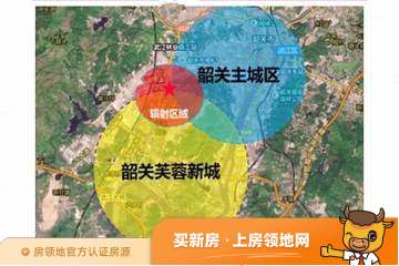 韶关富力城位置交通图8
