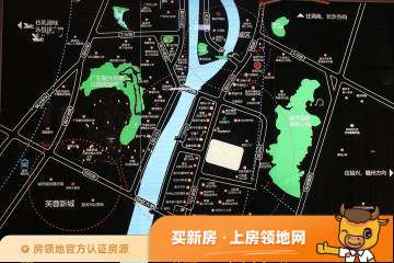 恒富华城位置交通图1