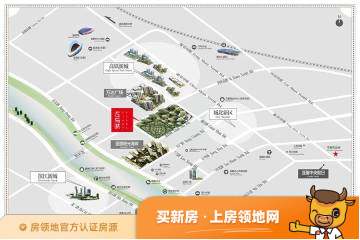 华发国际商务中心天瑆位置交通图1