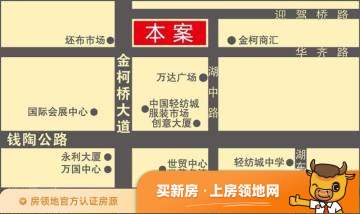 世纪长江国际家居广场位置交通图37