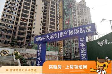 邵阳城南1号在售户型，1居、2居、3居、4居，建面41-272m²