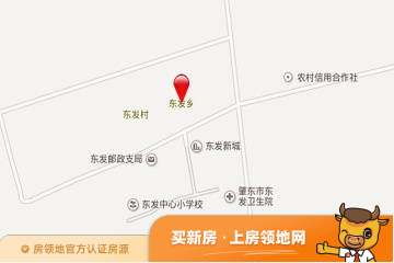 白桦林小镇位置交通图17
