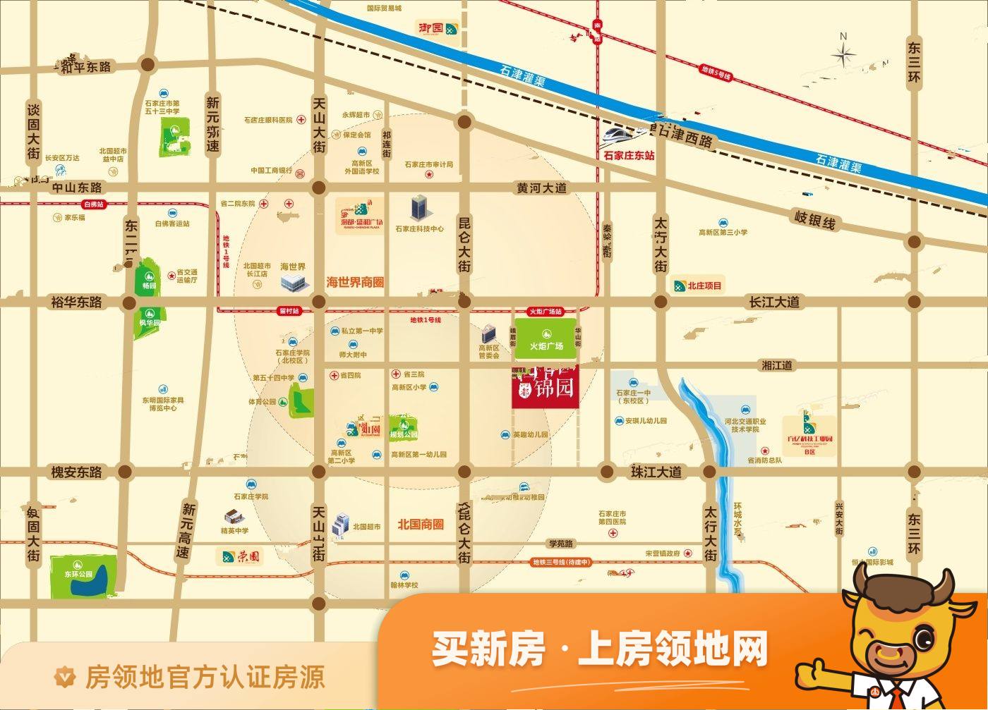 润都时代广场位置交通图6