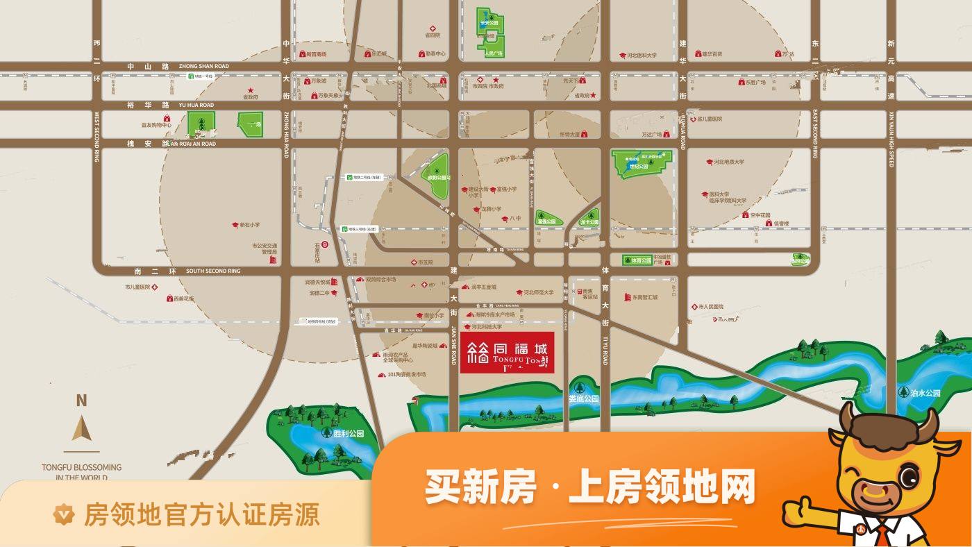 同福城位置交通图5