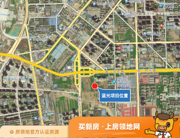 雍锦府位置交通图1