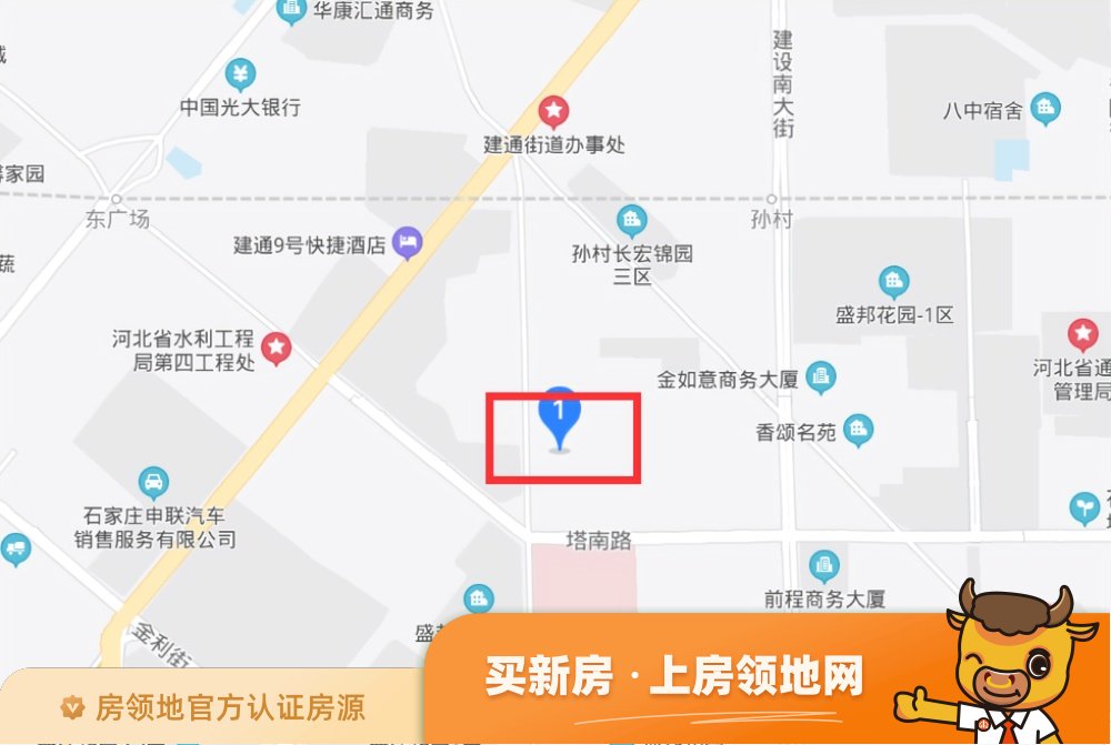 上雍华庭位置交通图3