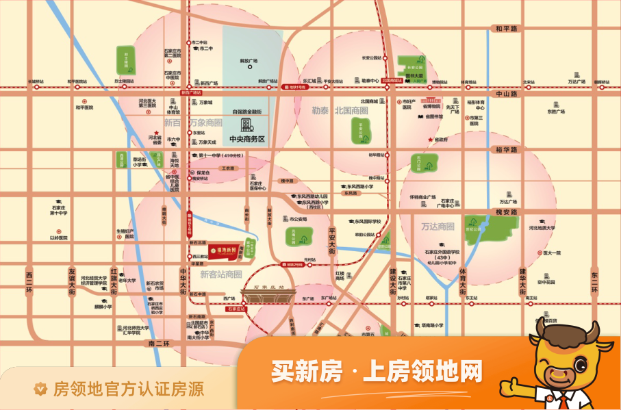 福地新园位置交通图1