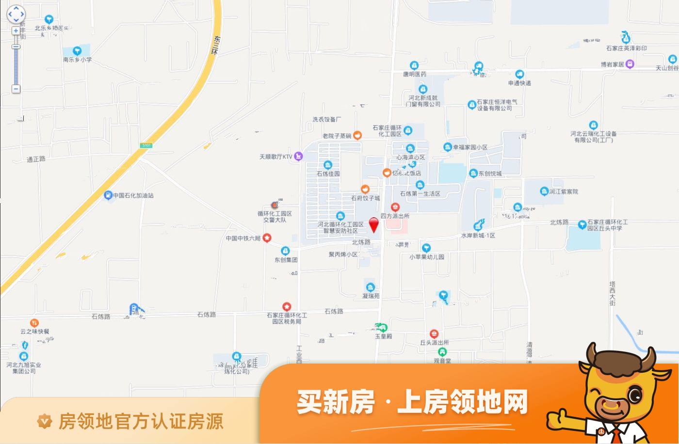 汇鑫广场位置交通图2