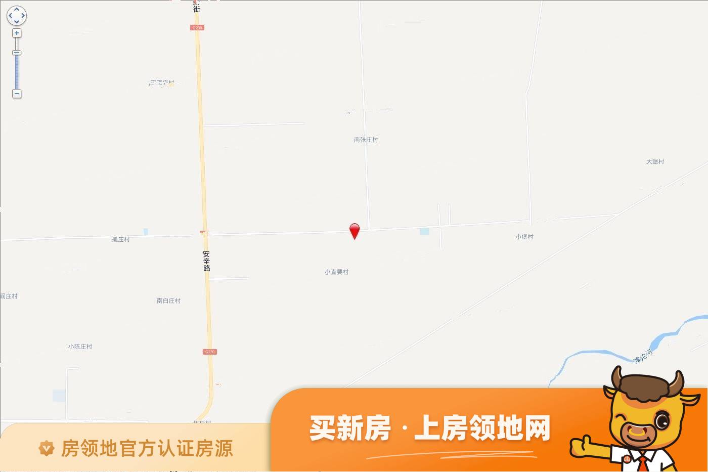候枣公路南侧【2021】12号地块位置交通图1