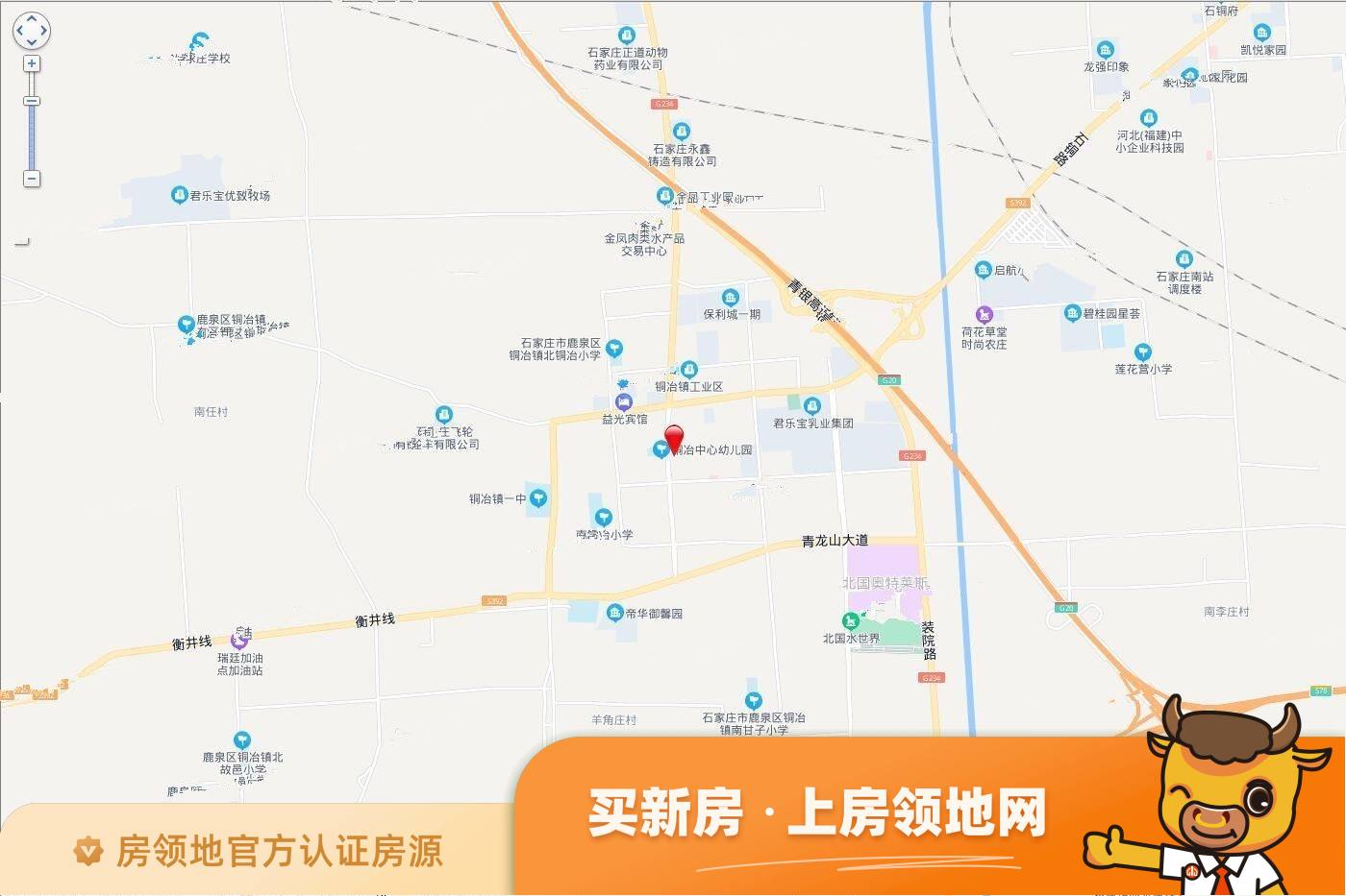 铜冶镇南铜冶村[2021]024号地块位置交通图1