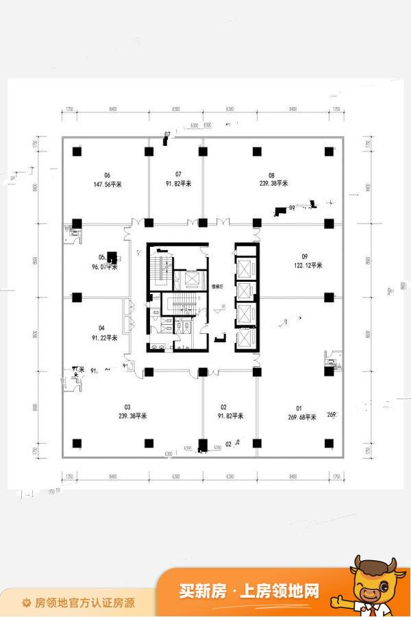 华庭广场规划图3
