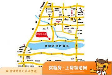 滨河江山墅位置交通图31