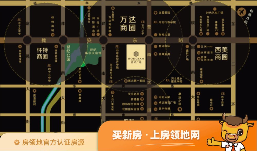鸿昇广场位置交通图8