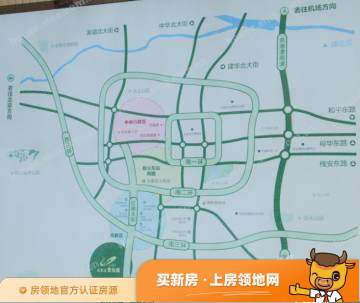 碧桂园凤凰城位置交通图4