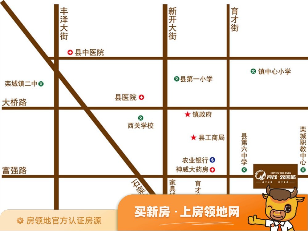 淳茂公园城位置交通图10
