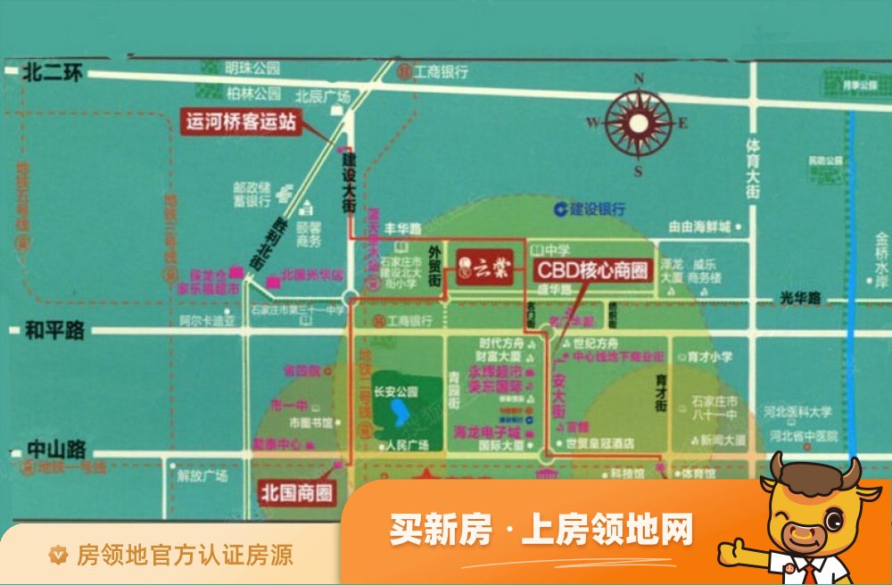 广安云棠位置交通图40