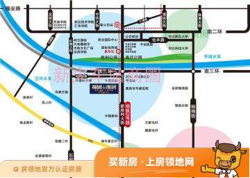 福润雅居位置交通图3