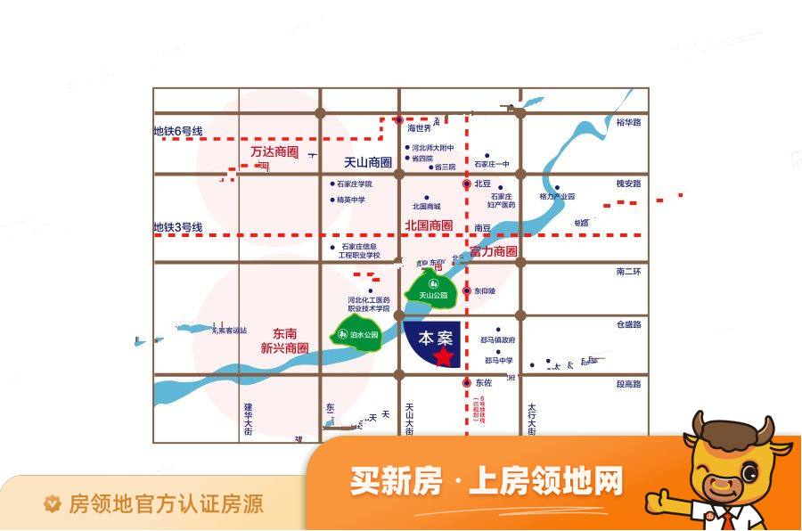 高远旭东城位置交通图1