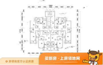 厚德中央锦城规划图2