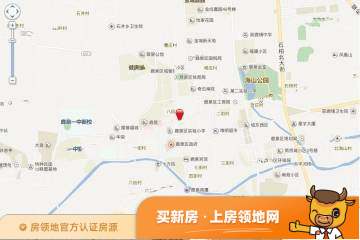 厚德中央锦城位置交通图4