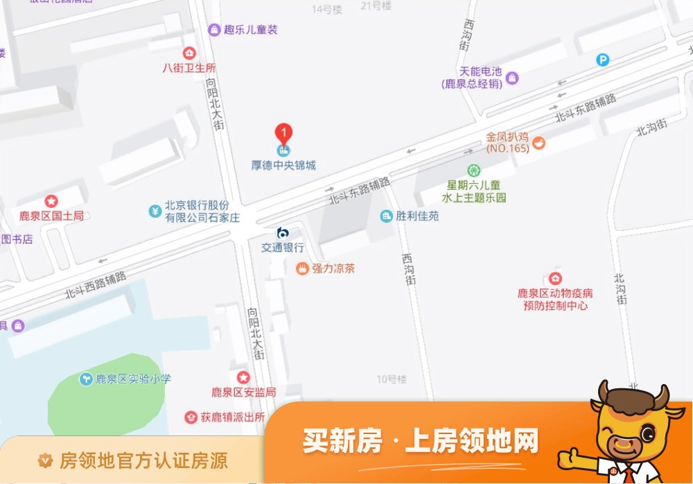 厚德中央锦城位置交通图3