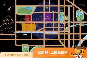 厚德中央锦城位置交通图5