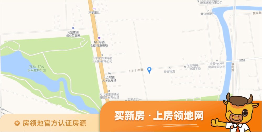 花样年南湖琅樾位置交通图49