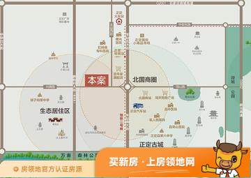 天山翡丽公馆位置交通图1