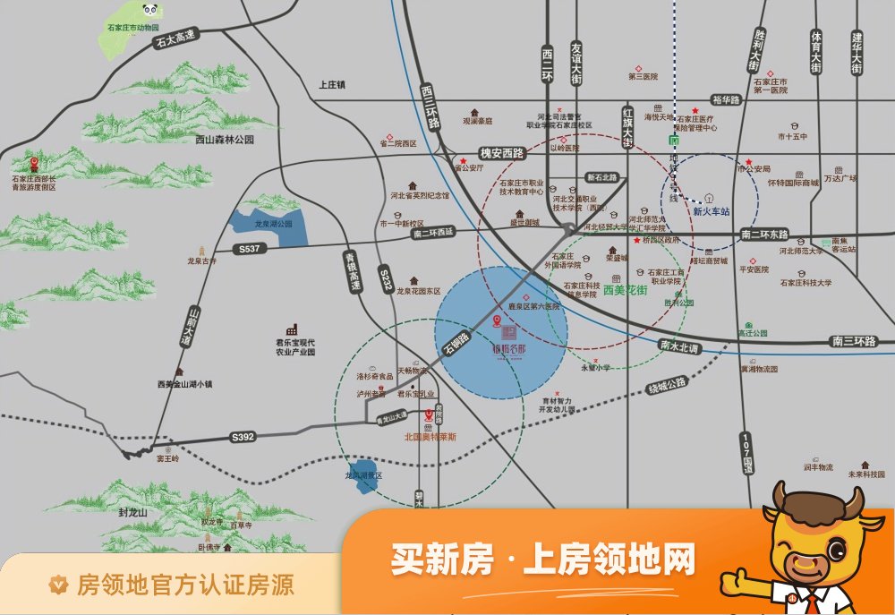福临名邸位置交通图51