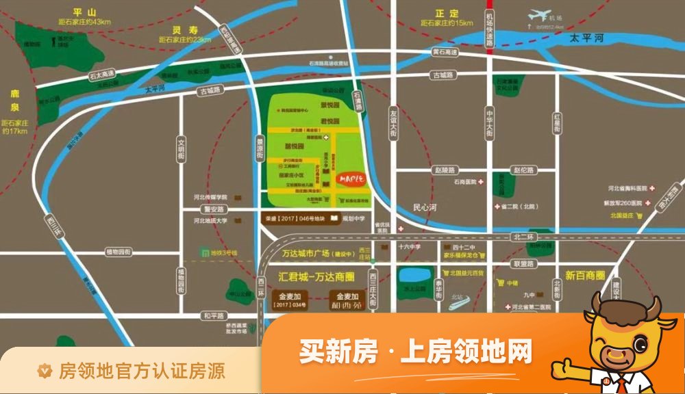 枫悦园位置交通图2