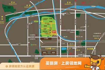 枫悦园位置交通图4