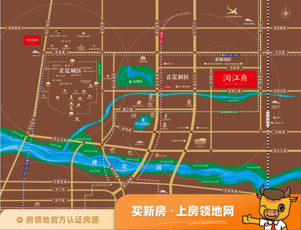 润江府位置交通图2