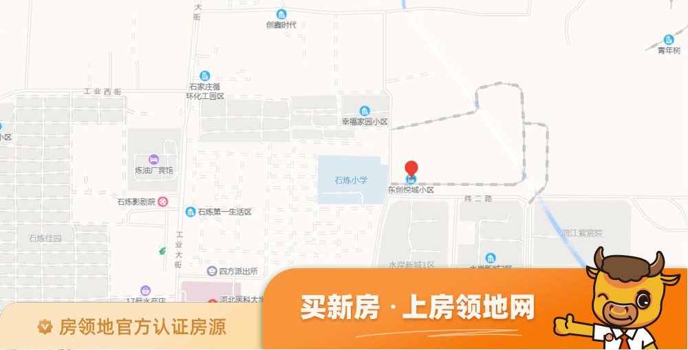 东创悦城位置交通图3