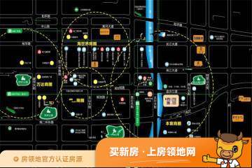 润江煦园位置交通图1