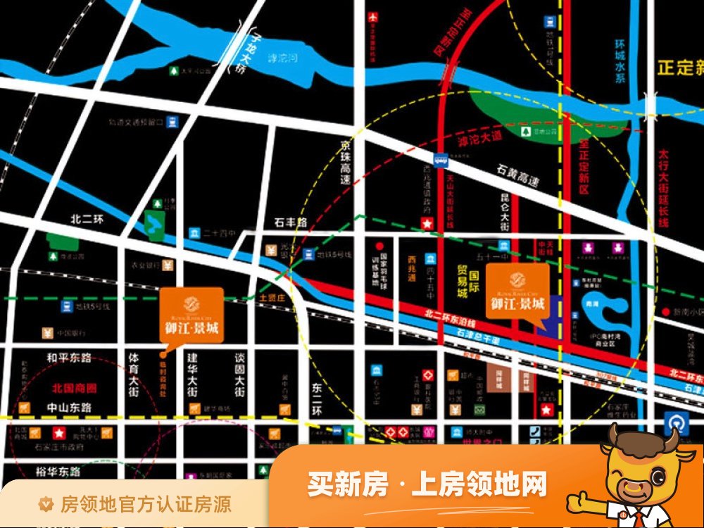 御江景城位置交通图15