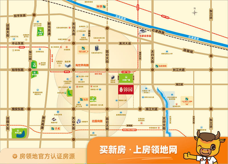 润都锦园位置交通图7