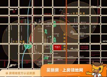 东华国樾府位置交通图49